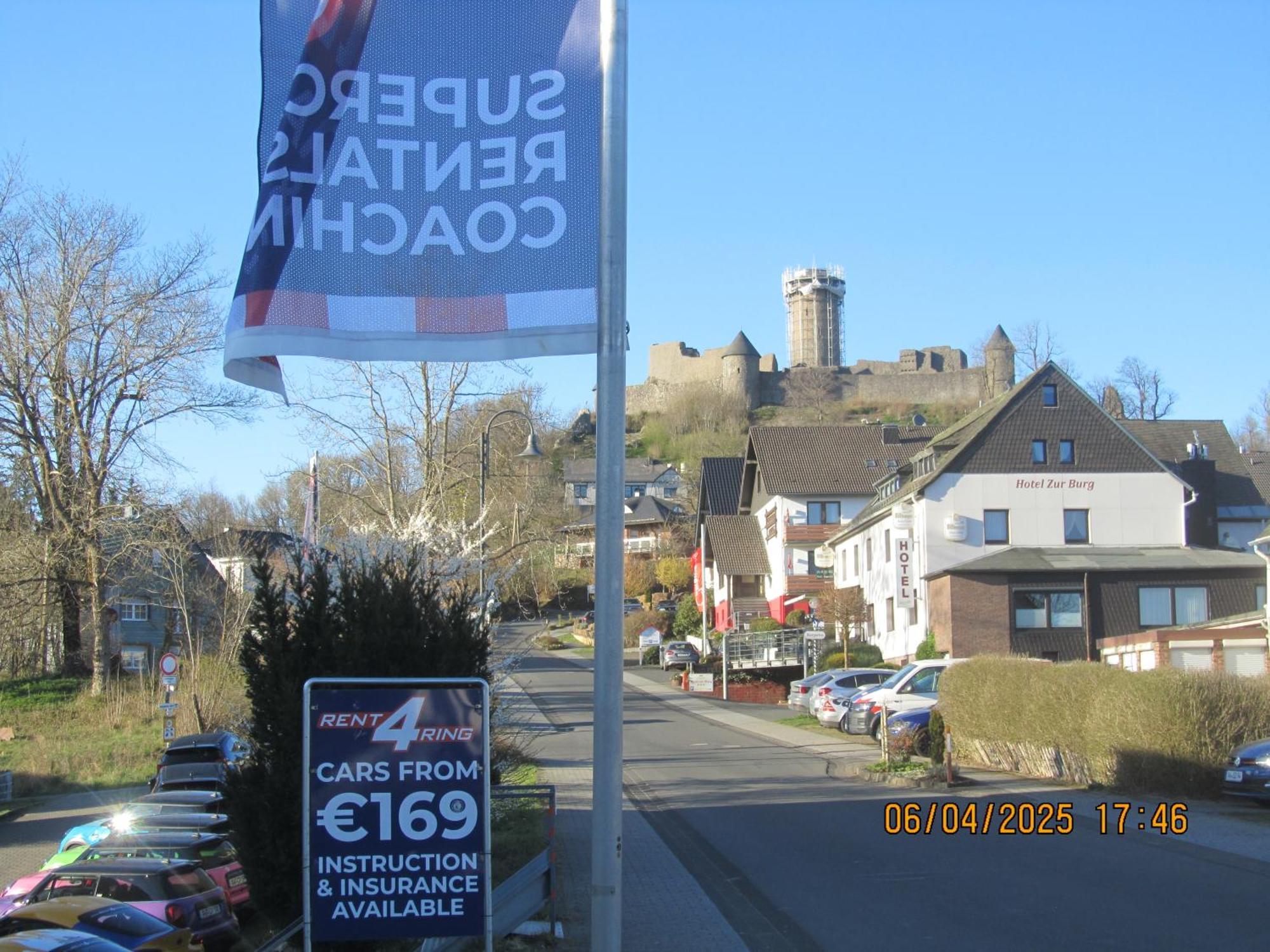 Hotel Zur Burg Nuerburg 外观 照片