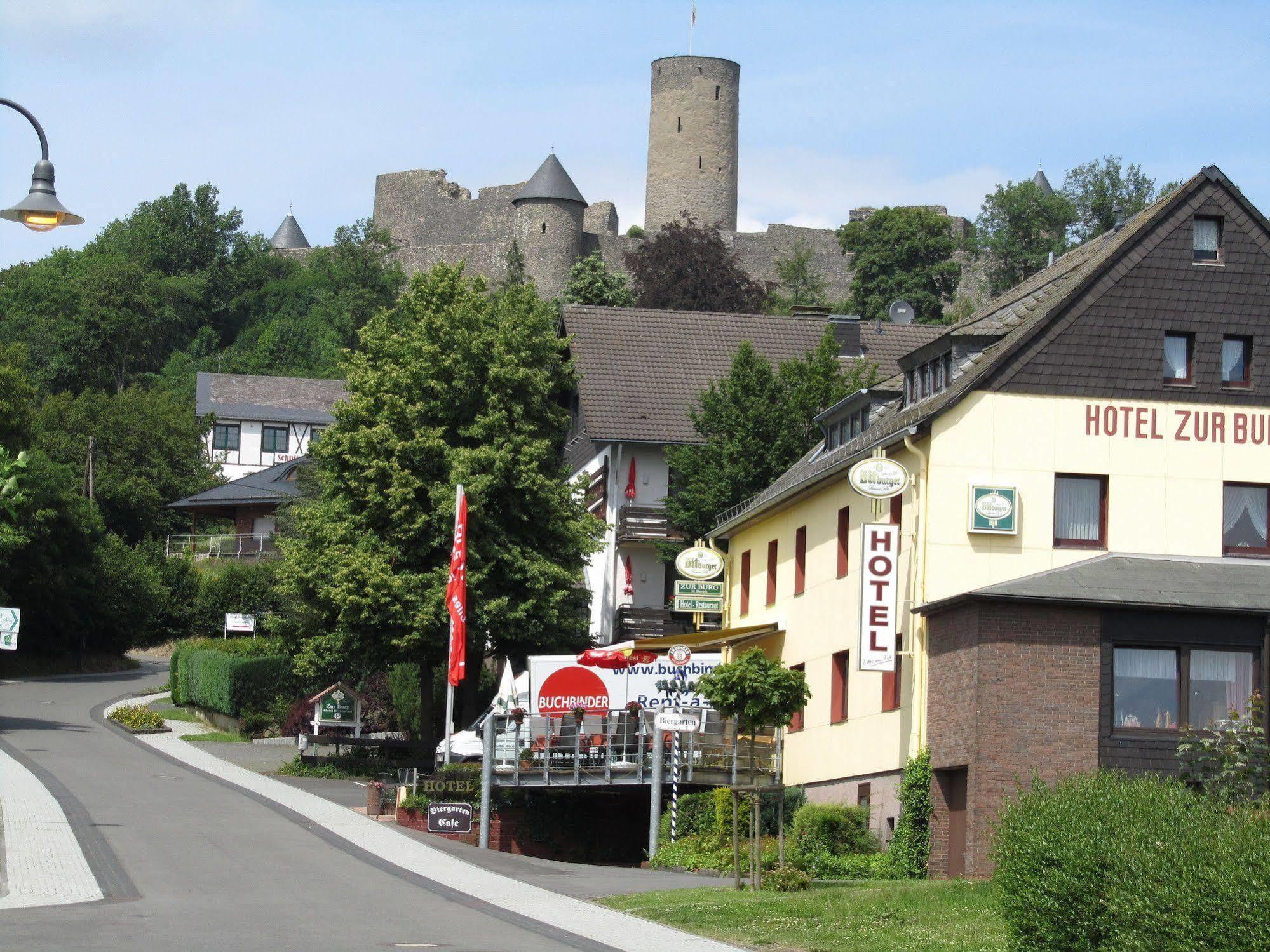 Hotel Zur Burg Nuerburg 外观 照片